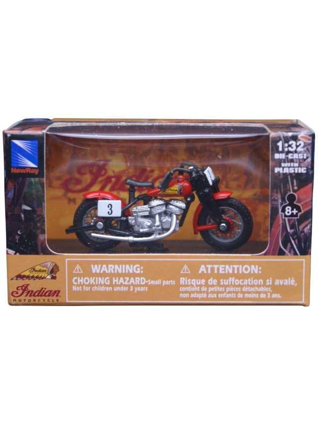 Indian Motorcycle Indian Sport Scout Bobber (1947) 1:32 Scale