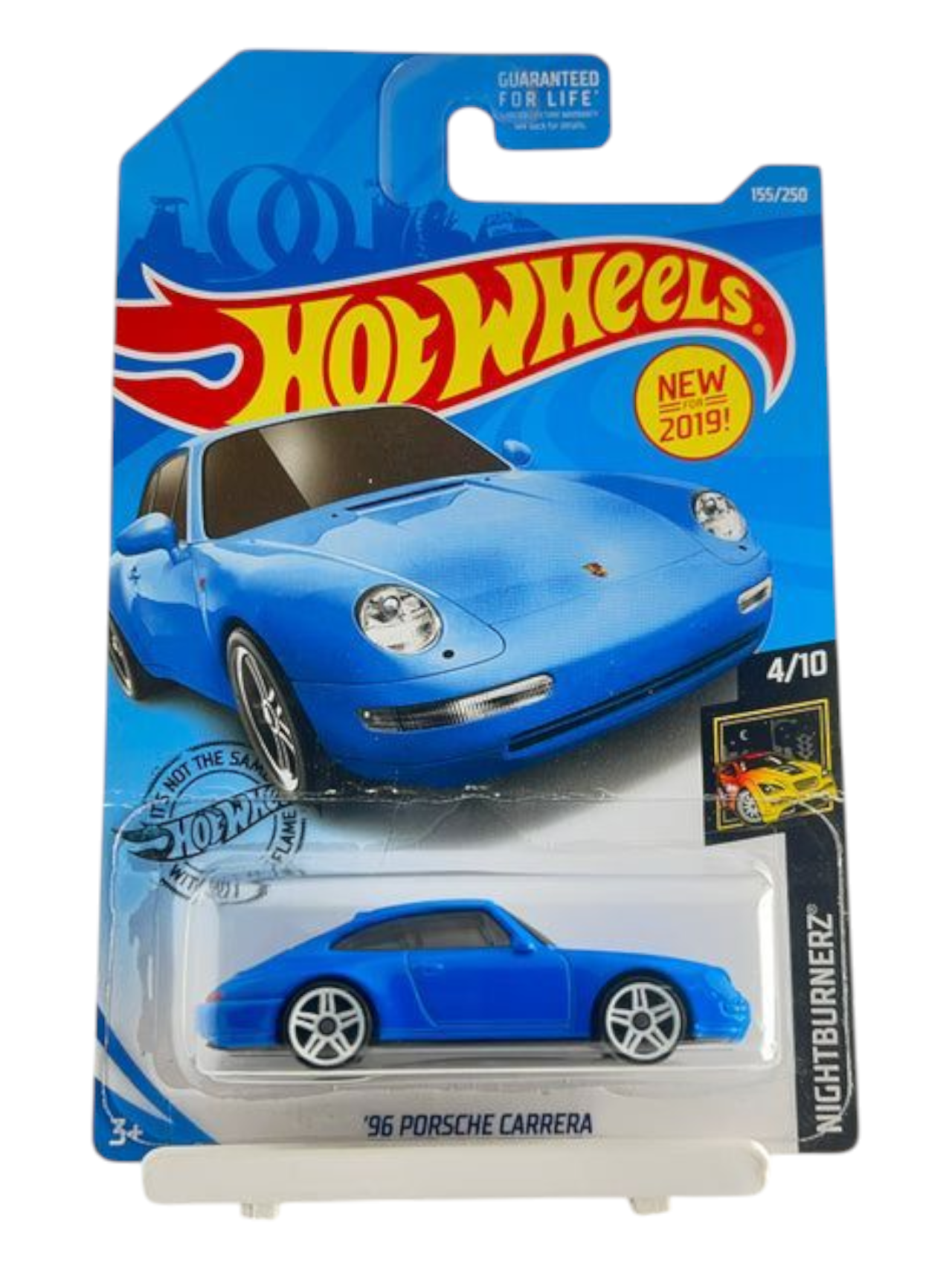 HotWheels 96 Porsche Carrera Imported Mainline 1:64 Scale