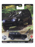 HotWheels Off Road 2024 Toyota Land Cruiser Imported Premium Chase Piece 1:64 Scale with Protector