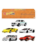 HotWheels spettacalare container car set of 5 imported premium 1:64 Scale