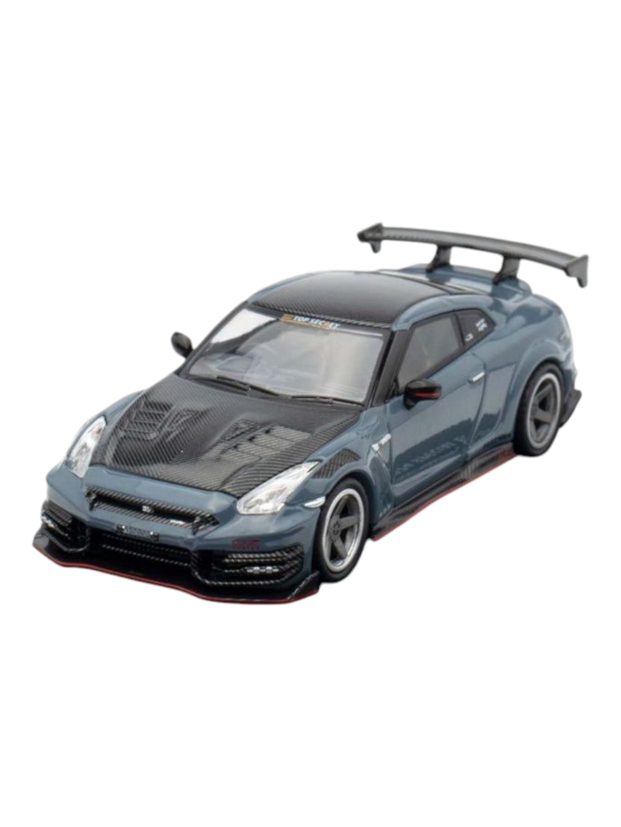 INNO64: Nissan GTR R35 Nismo 2024 Top Secret Edition Hong Kong 1:64 Scale