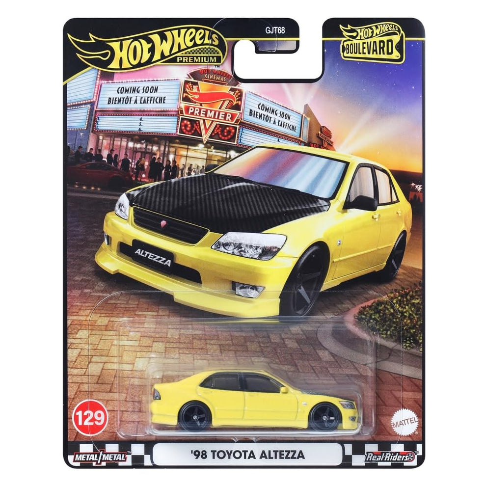 HotWheels 98 Toyota Altezza Imported Premium 1:64 Scale