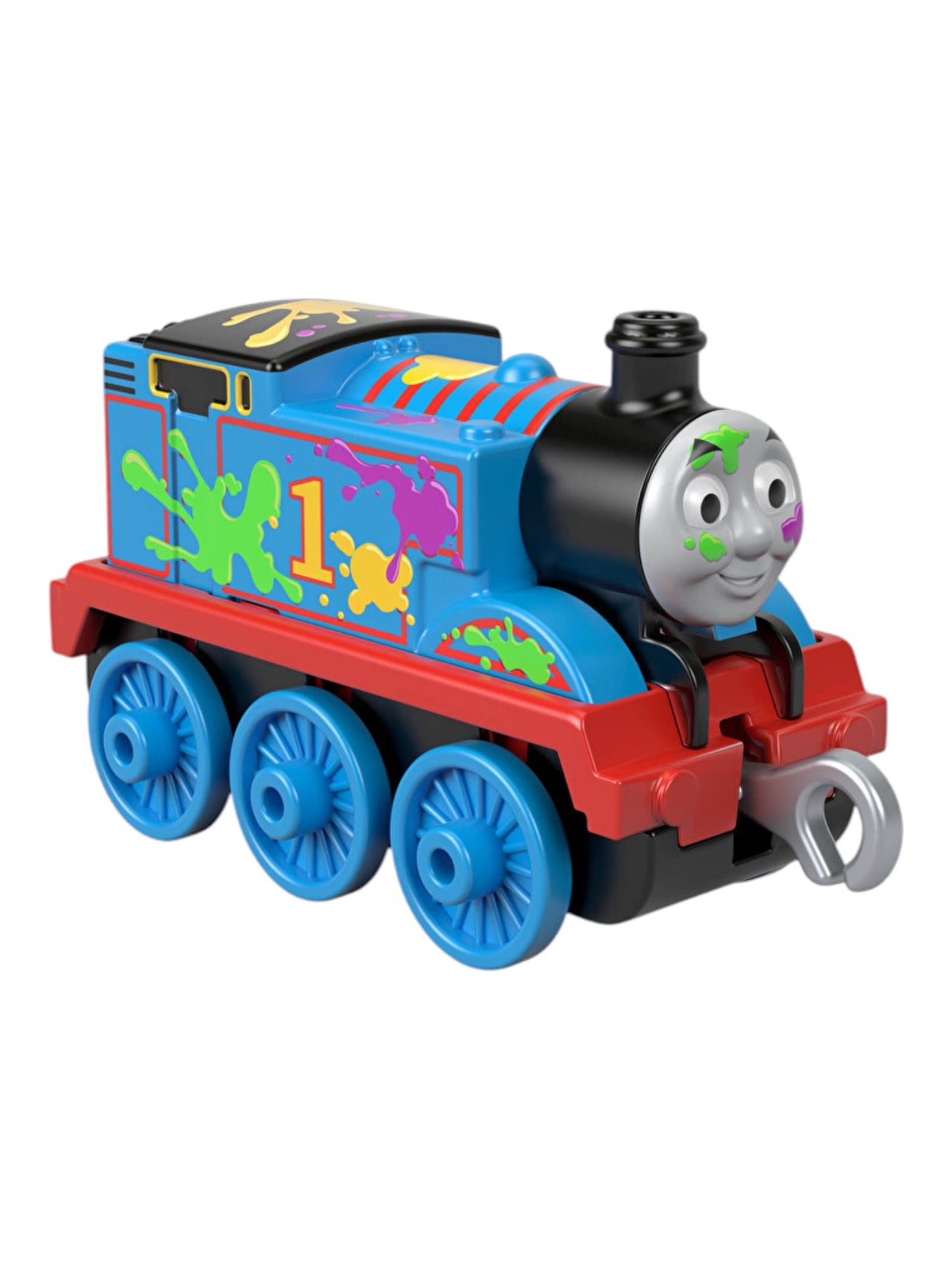 Thomas Truck Master Paint Splat Matal Engine ( Push Along )