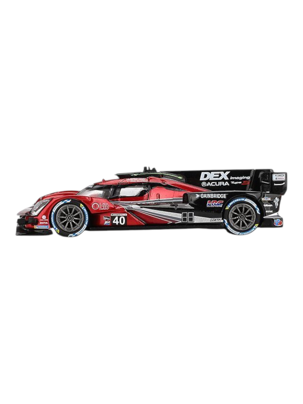 Mini GT Acura ARX-06 GTP #40 (2024 IMSA Sebring 12Hrs Winner No.40 DEX Imaging) 1:64 Scale