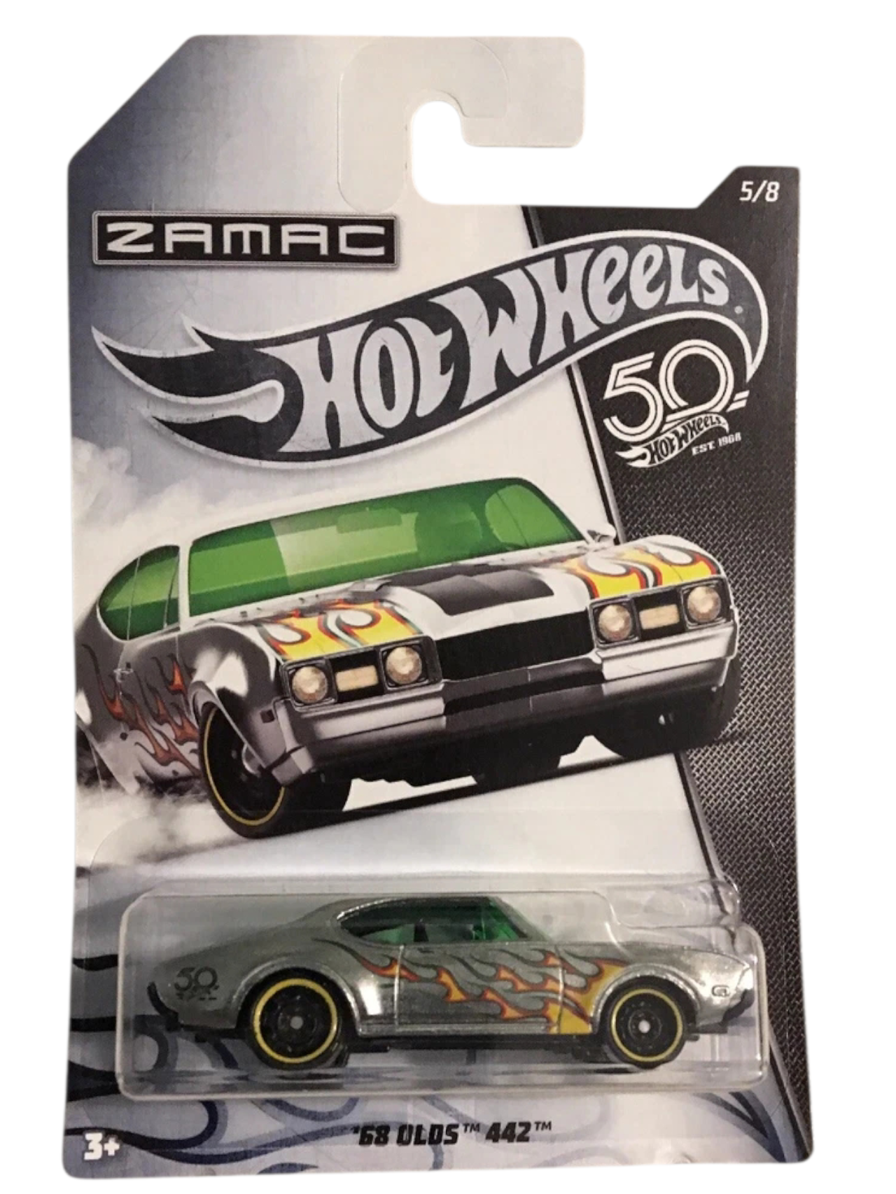 HotWheels 68 OIDS 442 Imported Mainline 1:64 Scale FRN28-4B10
