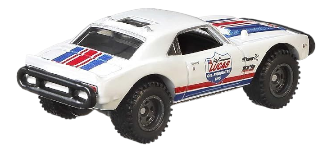 HotWheels 67 Off Road Camaro Imported Premium 1:64 Scale