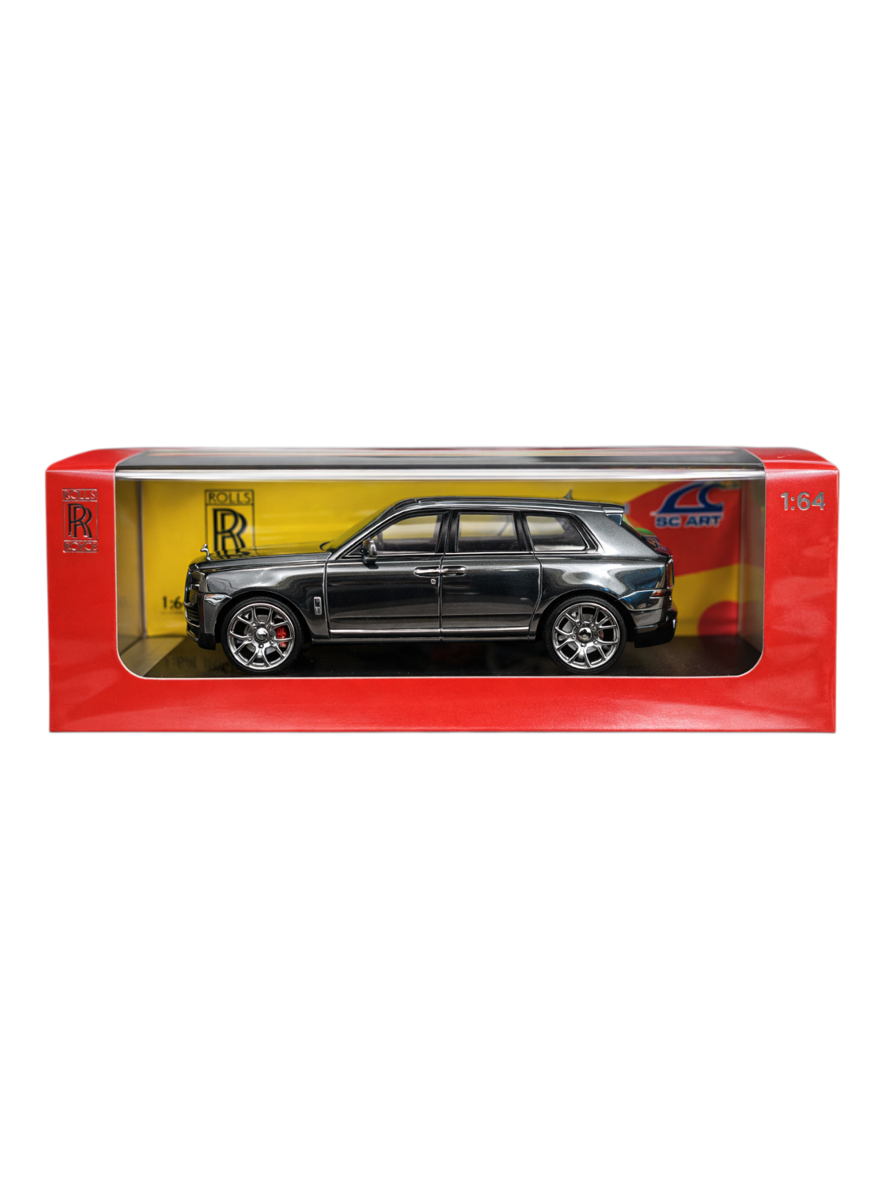 SC ART Luxury Rolls-Royce Cullinan Diecast Car 1:64 Scale