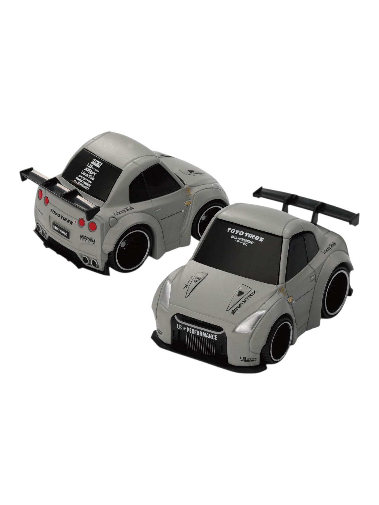 Mini GT Qube Carz Set of 6 1:64 Scale