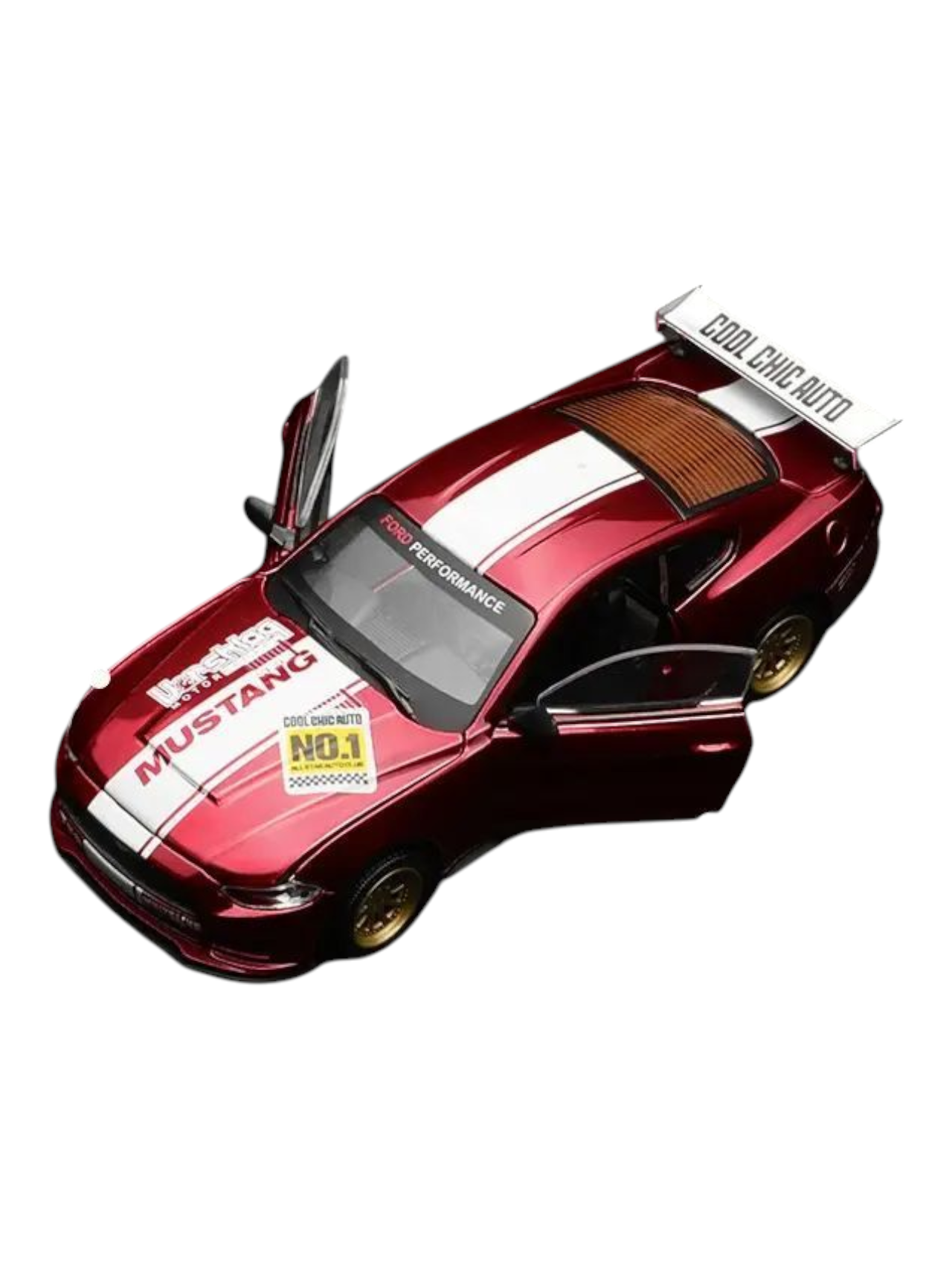 CCA Choice Quality Series Ford Mustang GT 2018 Car Tuning 1:42 Scale