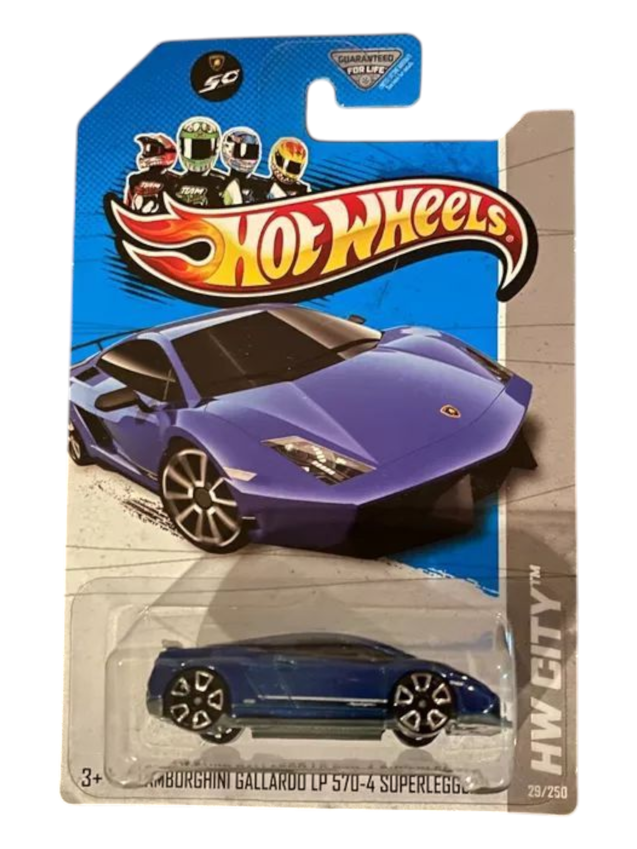 HotWheels Lamborghini Gallardo LP 570-4 Superleggera HW City Imported Mainline 1:64 Scale
