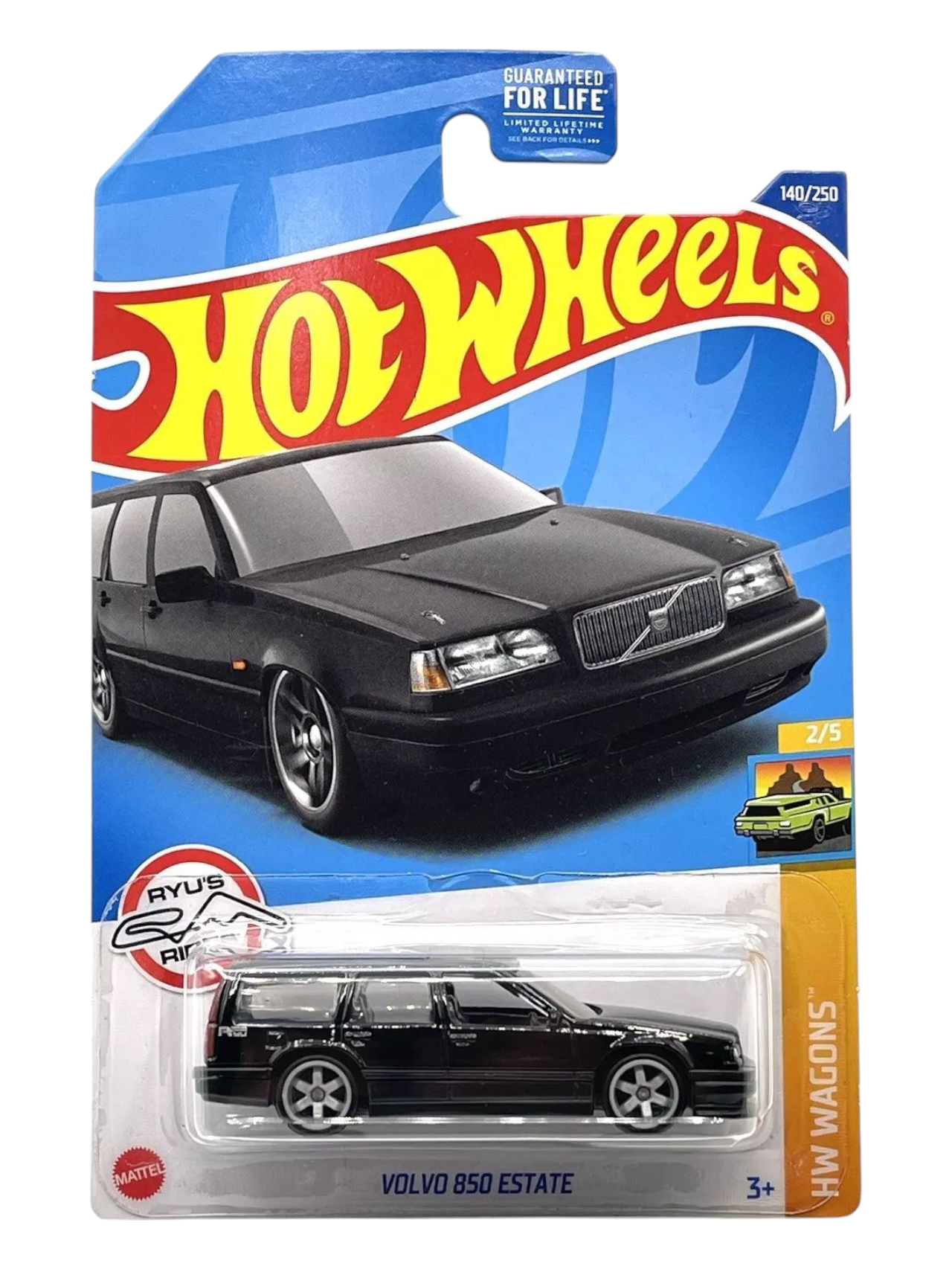 HotWheels Volvo 850 Estate Imported Mainline 1:64 Scale