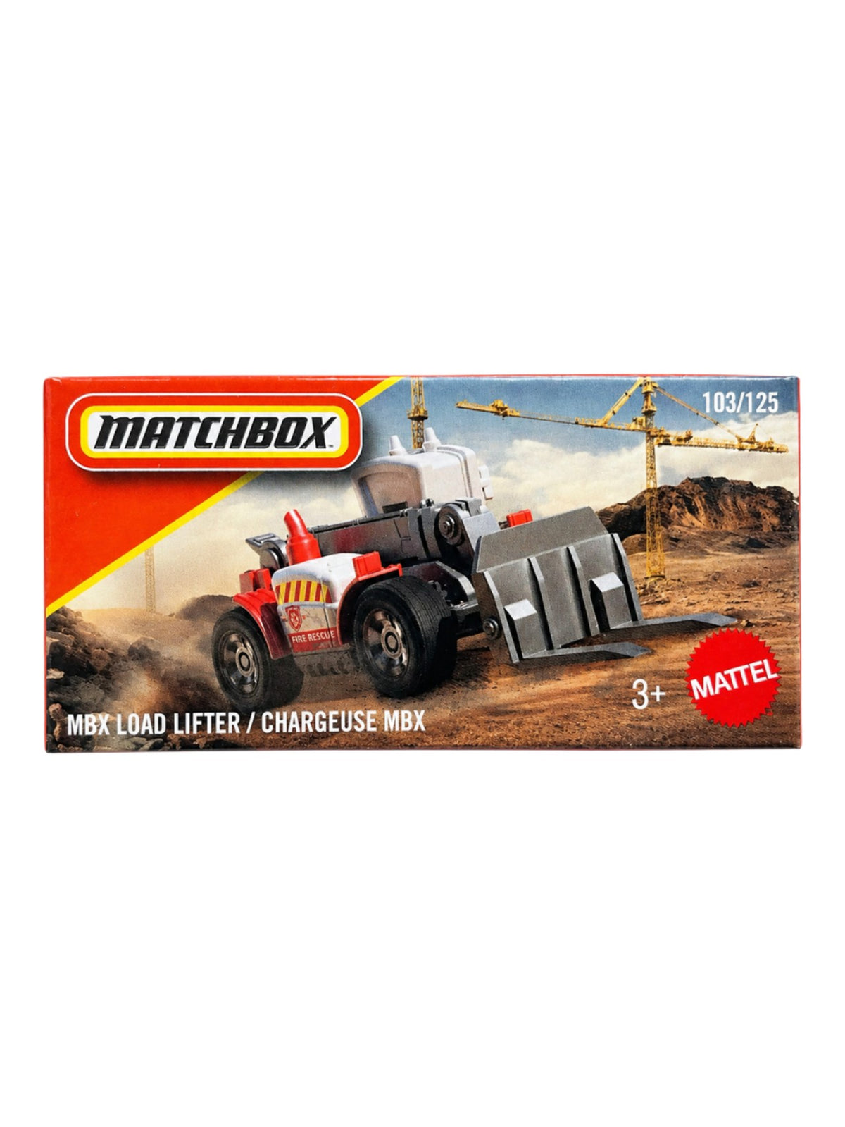 Matchbox Mainline MBX Load Lifter / Chargeuse MBX Die-Cast 1:64 Scale | Mattel 103/125 | Collector Edition