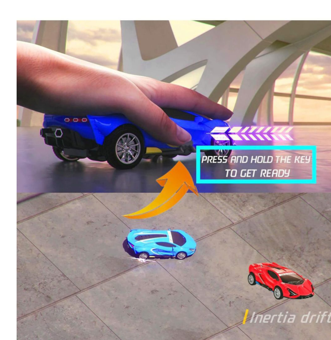 Super Speed Lamborghini Sports Dynamic Drift Car 1/32 Designs may vary