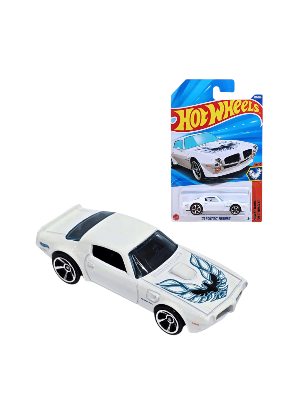 HotWheels 73 Pontiac Firebird Imported Mainline 1:64 Scale