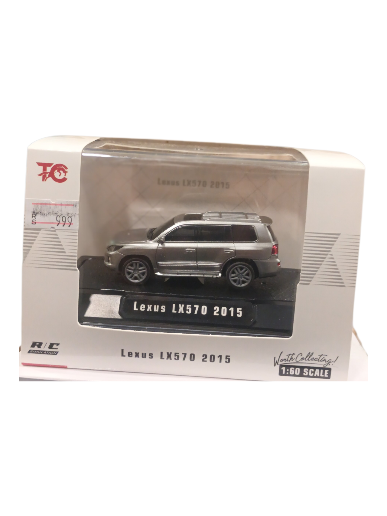Lexus LX570 2015 Remote Control Car Simulation 1:60 Scale