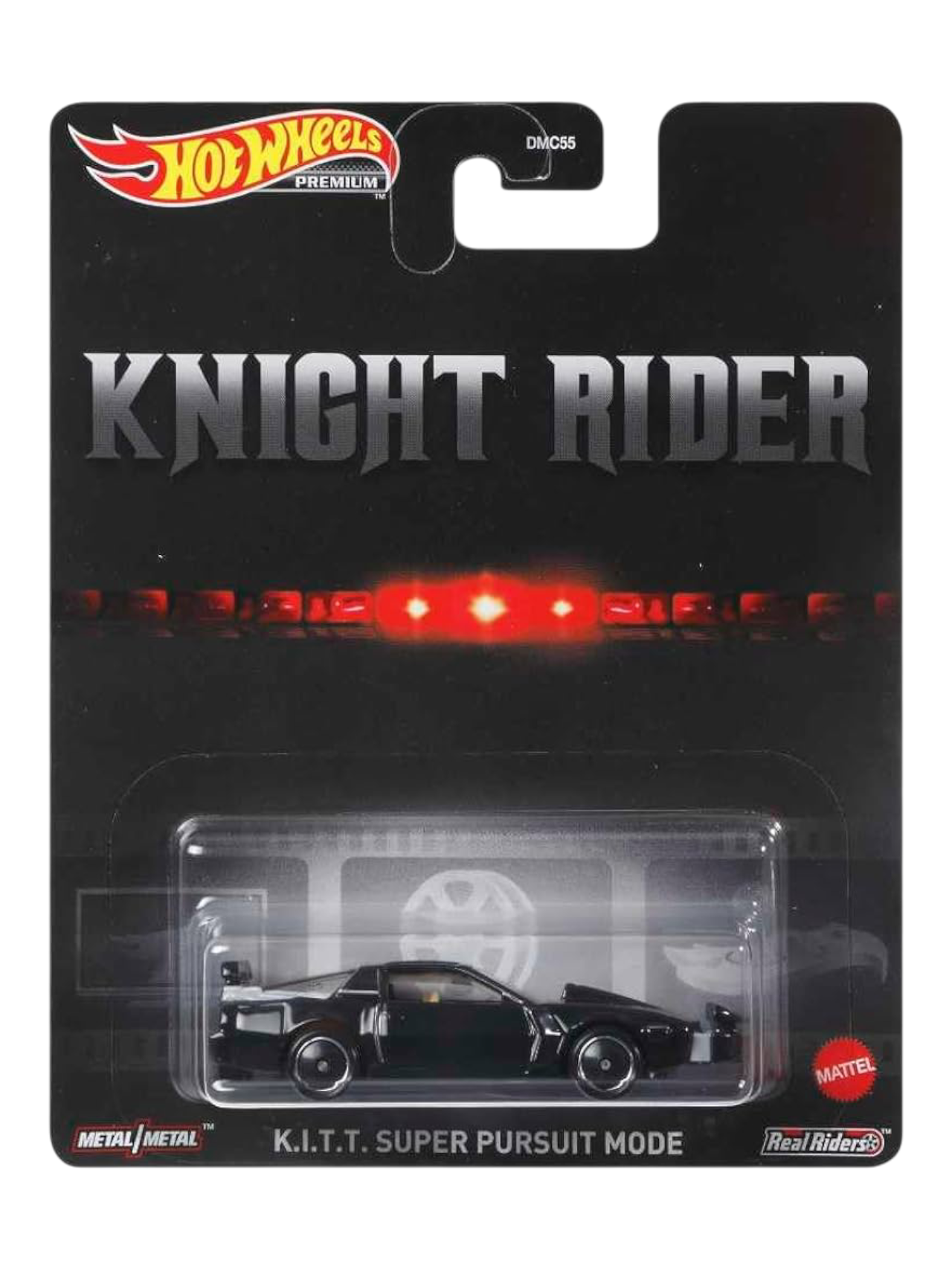 HotWheels Knight Rider K.I.T.T Super Pursuit Mode Imported Premium 1:64 Scale