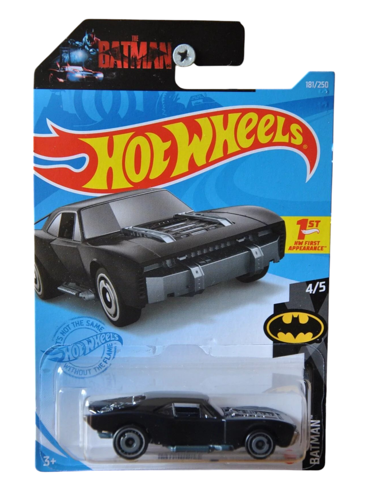 HotWheels The Batman Batmobile Imported Mainline 1:64 Scale