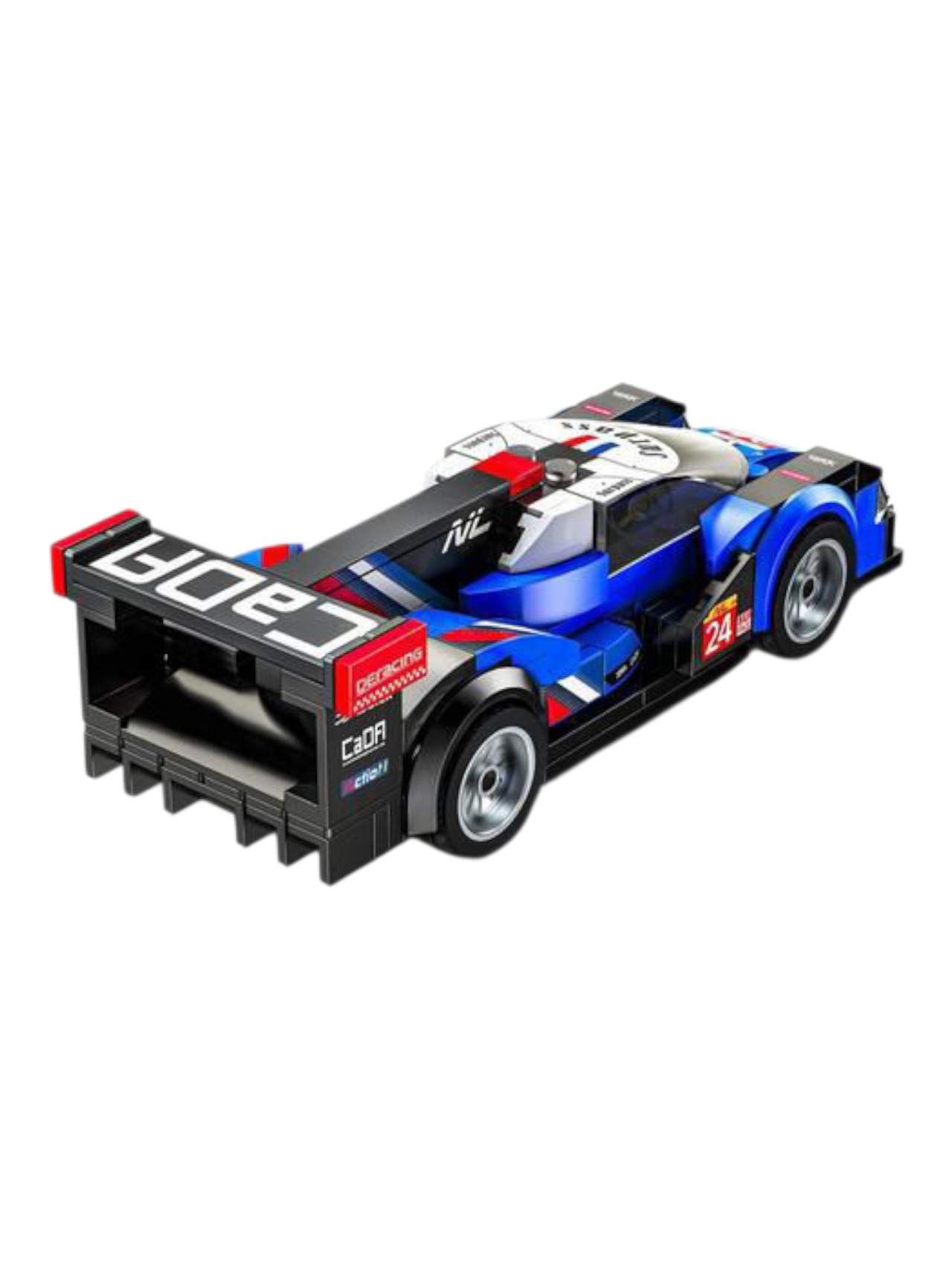 Cada Supersonic Star Car Brick Model Kit 1:32 Scale