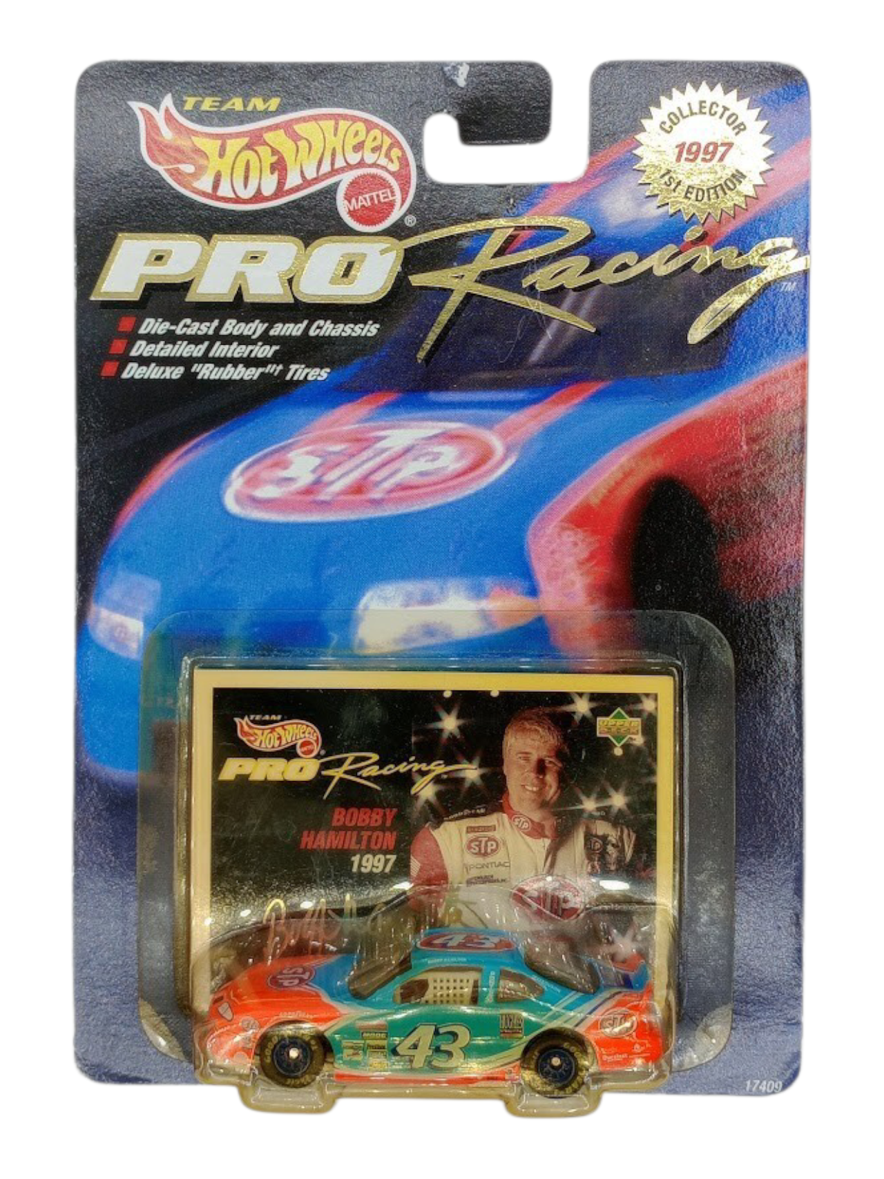 HotWheels Pro Racing Bobby Hamilton 1997 Scale 1:64