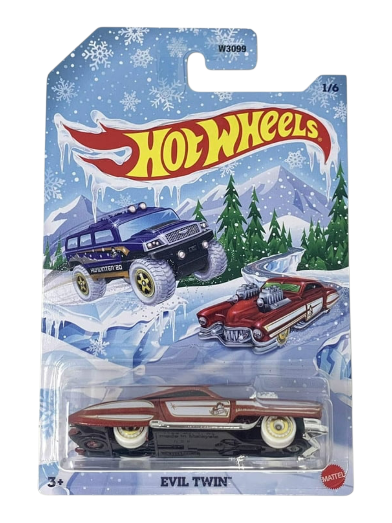 HotWheels Evil Twin Imported Mainline 1:64 Scale