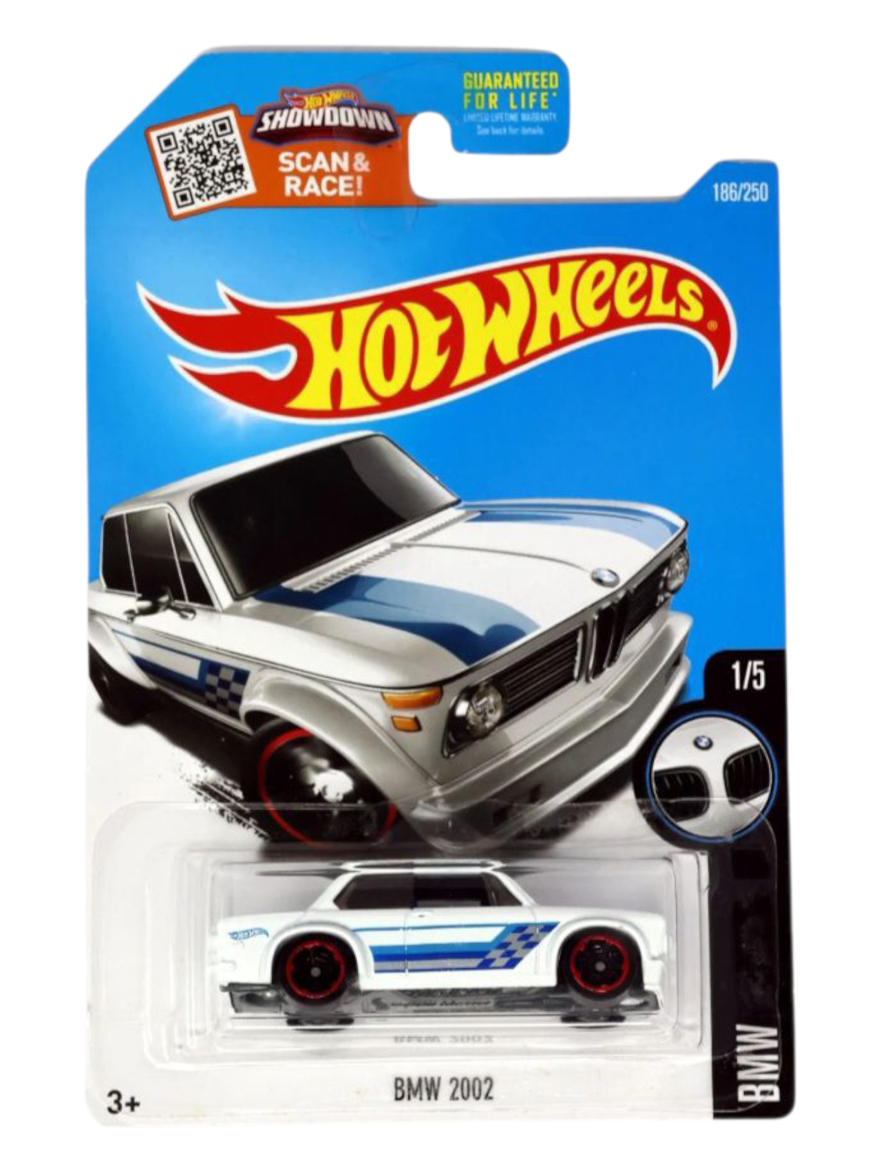 HotWheels BMW 2002 Imported Mainline 1:64 Scale