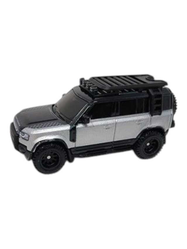 Hotwheels Team Transport Jaguar mk1 & 2023 land rover defender 110 1:64 scale