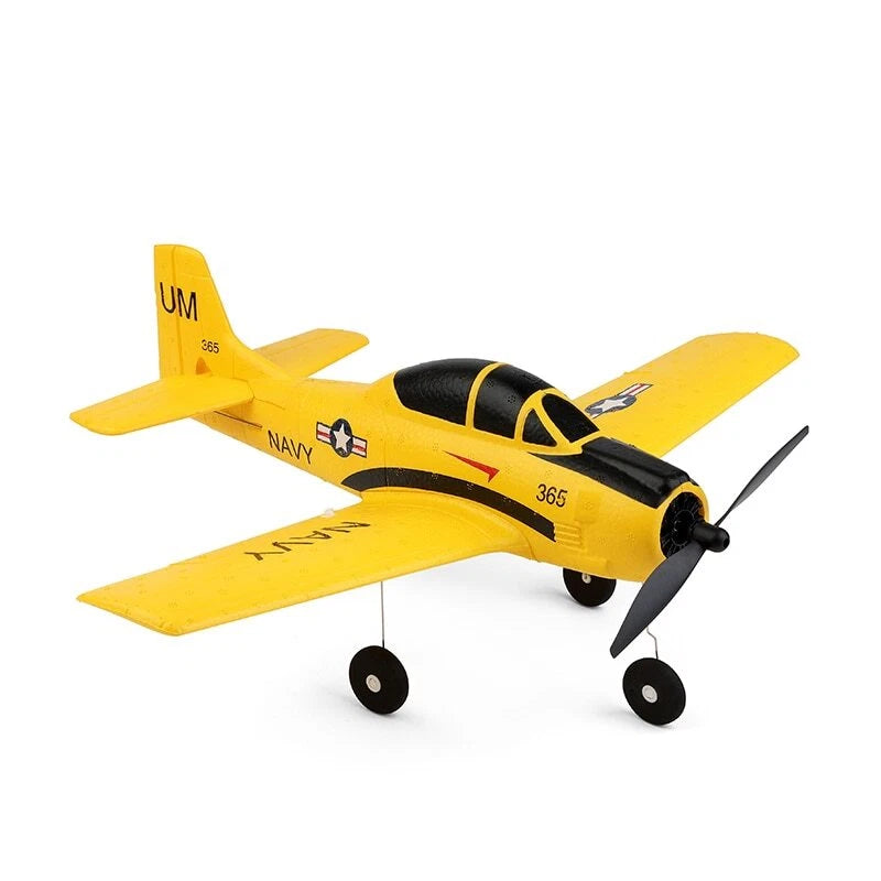 XK A220 P-40 Fighter 3D-6G Mode Uses 6 Axis Gyro Automatic Stabilization Mode 2.4 ghz 4Ch Radio Control Airplane Aircraft