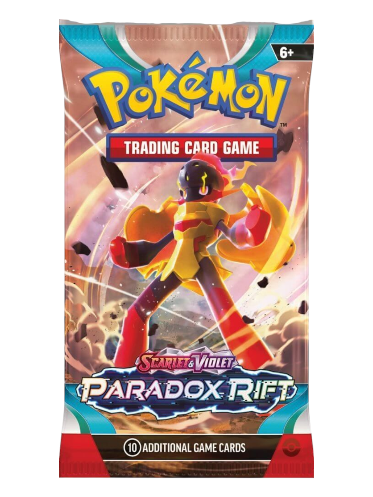 Pokemon Scarlet and Violet Paradox Rift single Booster Pack (English)