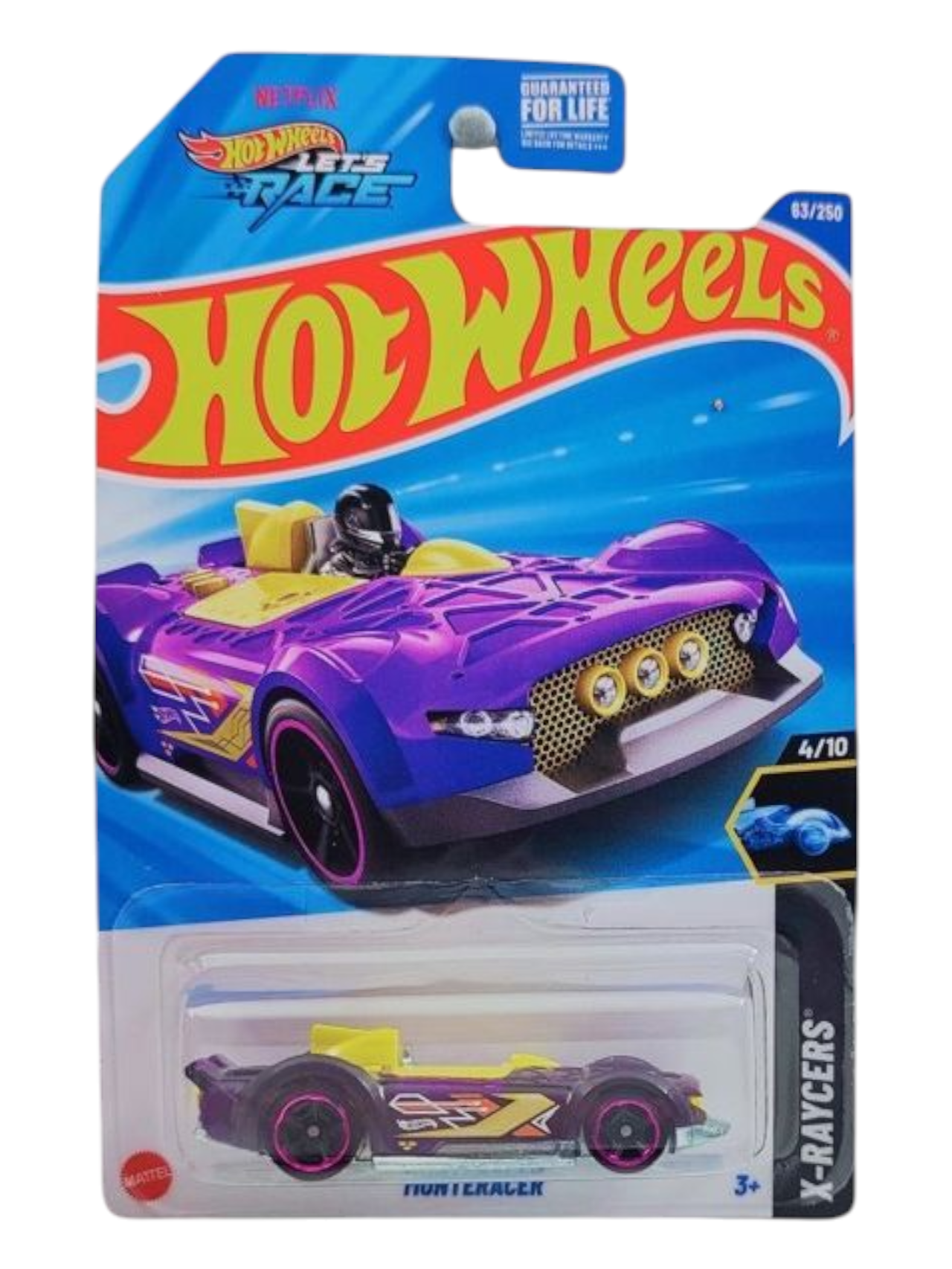 HotWheels MonteRacer Imported Mainline 1:64 Scale