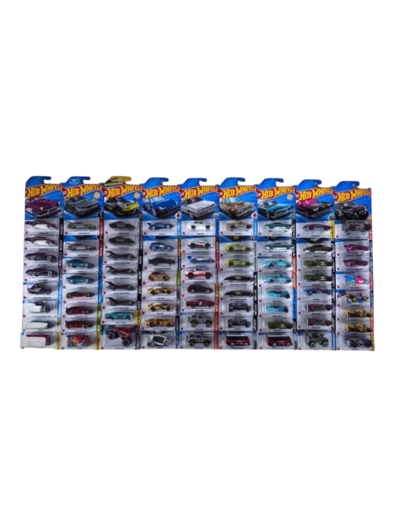 Hotwheels Imported B Case 2025 contains 72 Cars (ETA of 1 Month)