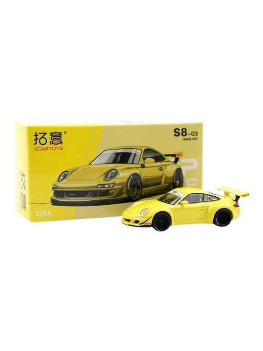Xcartoys Pop Race RWB 997 S8-03 1:64 Scale