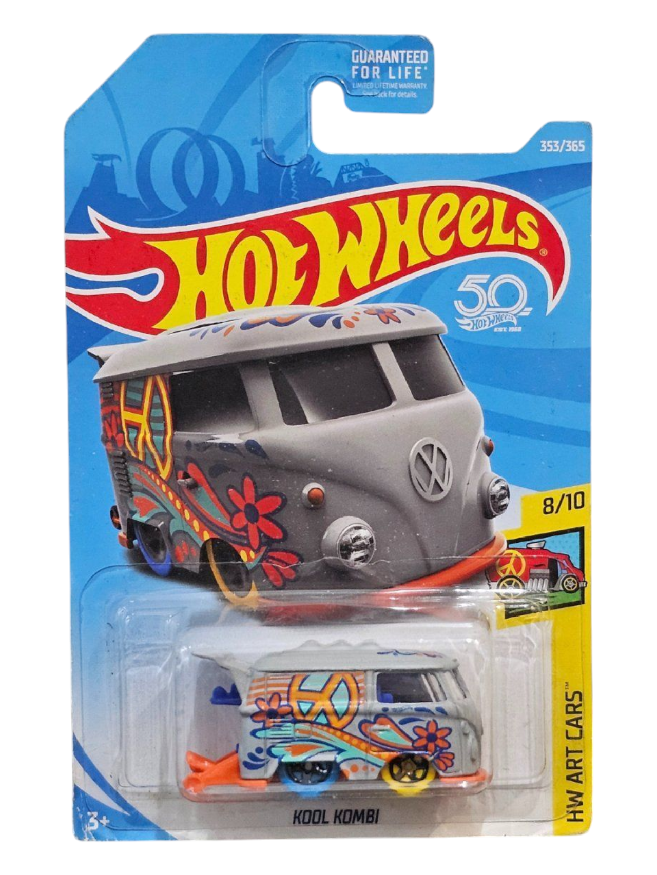 HotWheels Kool Kombi Imported Mainline 1:64 Scale