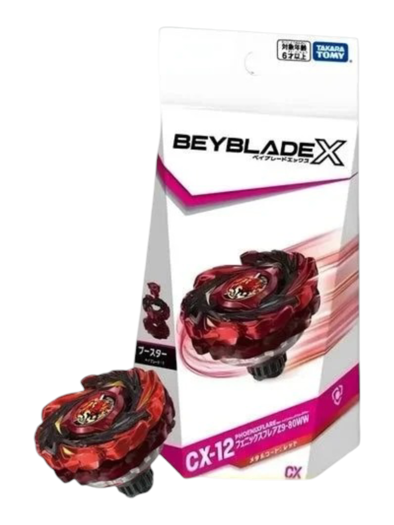Takara Tomy Tomica Beyblade X CX-12 Phoenixflare Z9-80WW – Toy