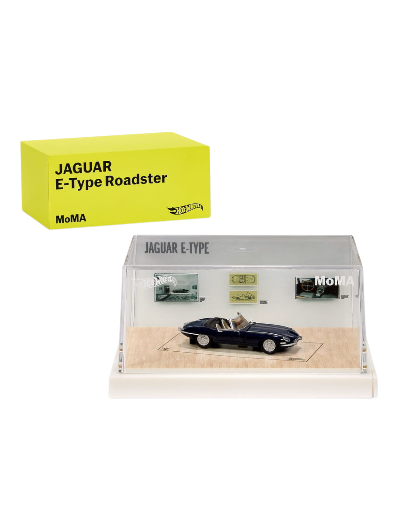 hotwheels NFT JAGUAR E-type ジャガー hotwheels NFT JAGUAR E-type