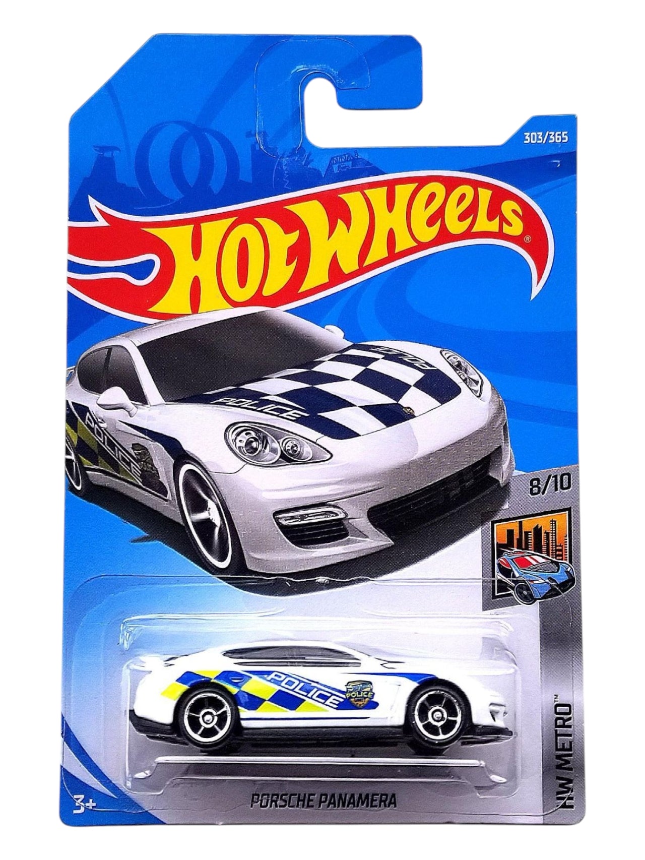 HotWheels Porsche Panamera Imported Mainline 1:64 Scale