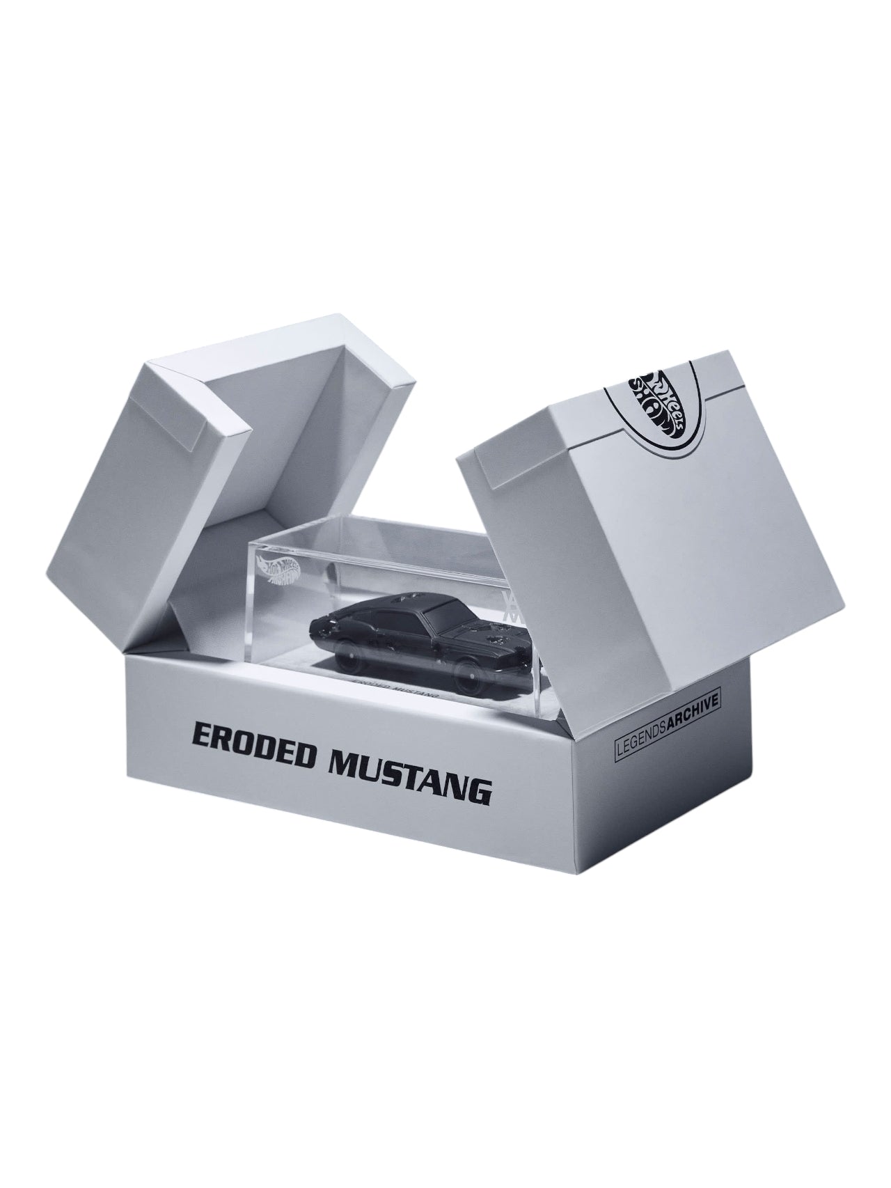 HotWheels x Daniel Arsham Eroded Ford Mustang RLC 1:64 Scale