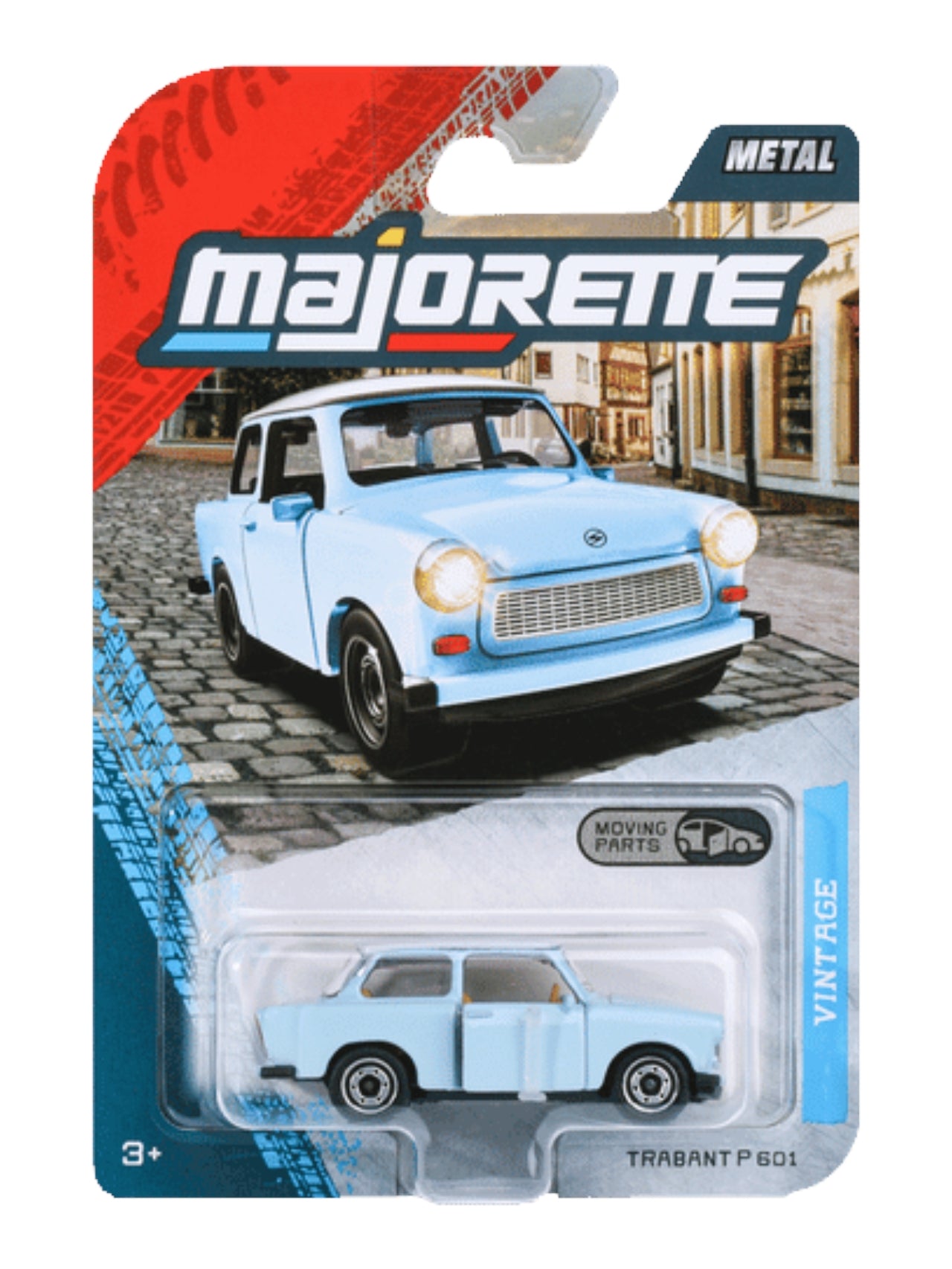 Majorette Trabant P 601 Imported Premium 1:64 Scale