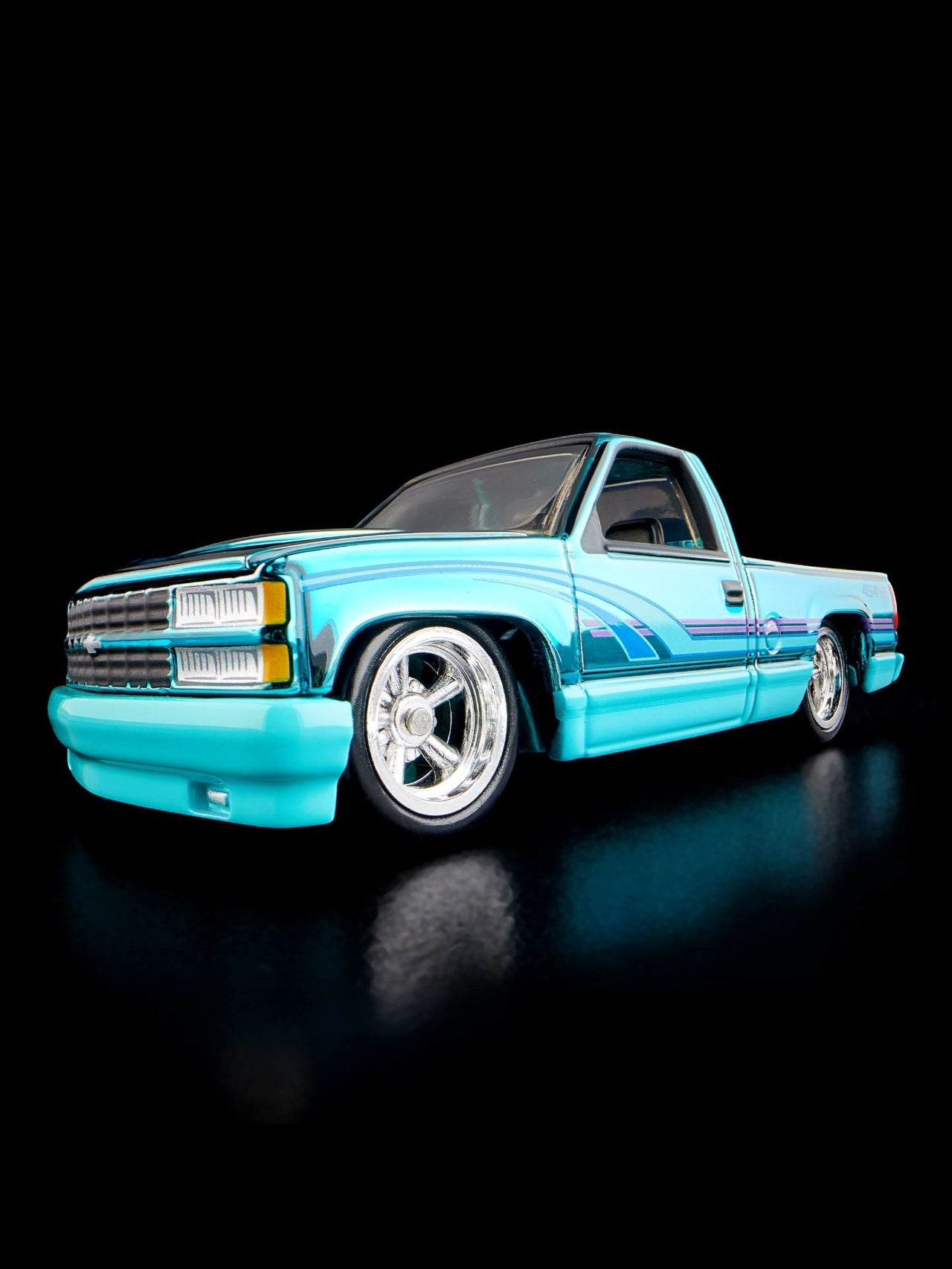 HotWheels 1990 Chevy 454 SS RLC 1:64 Scale (With Protector)