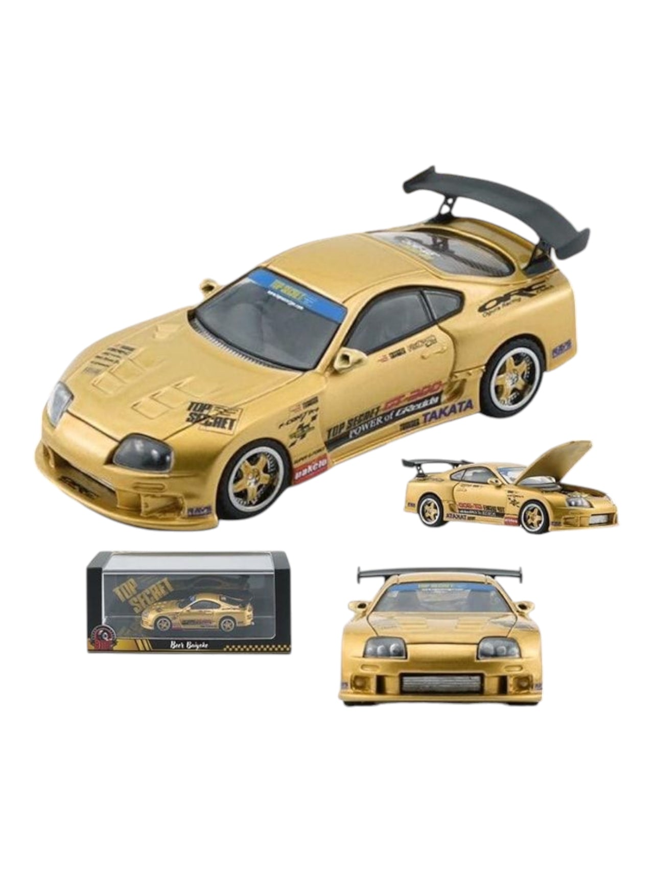 BMC Top Secret Supra 1:64 Scale