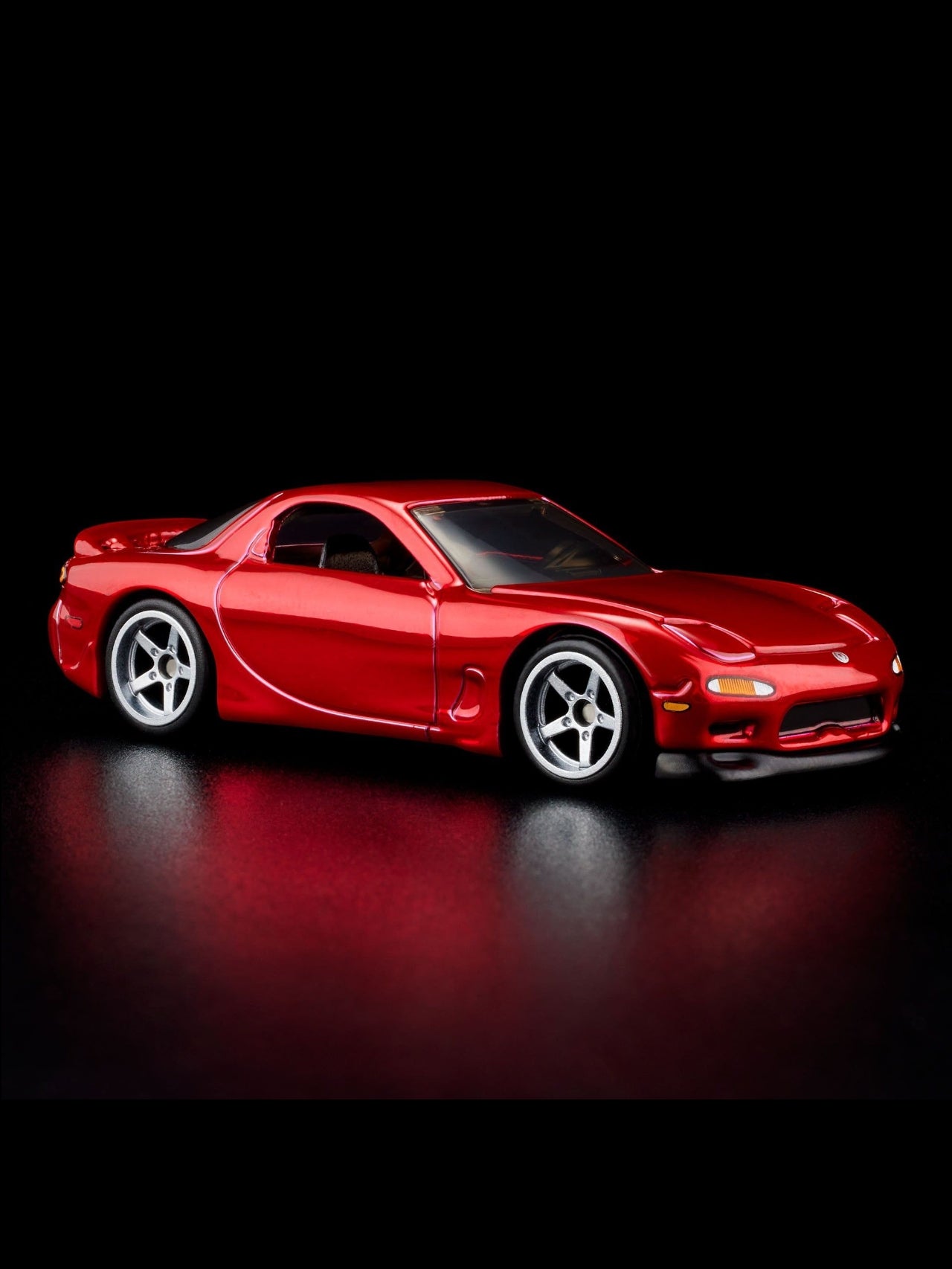HotWheels 1993 Mazda RX-7 R1 RLC 1:64 Scale (With Protector)