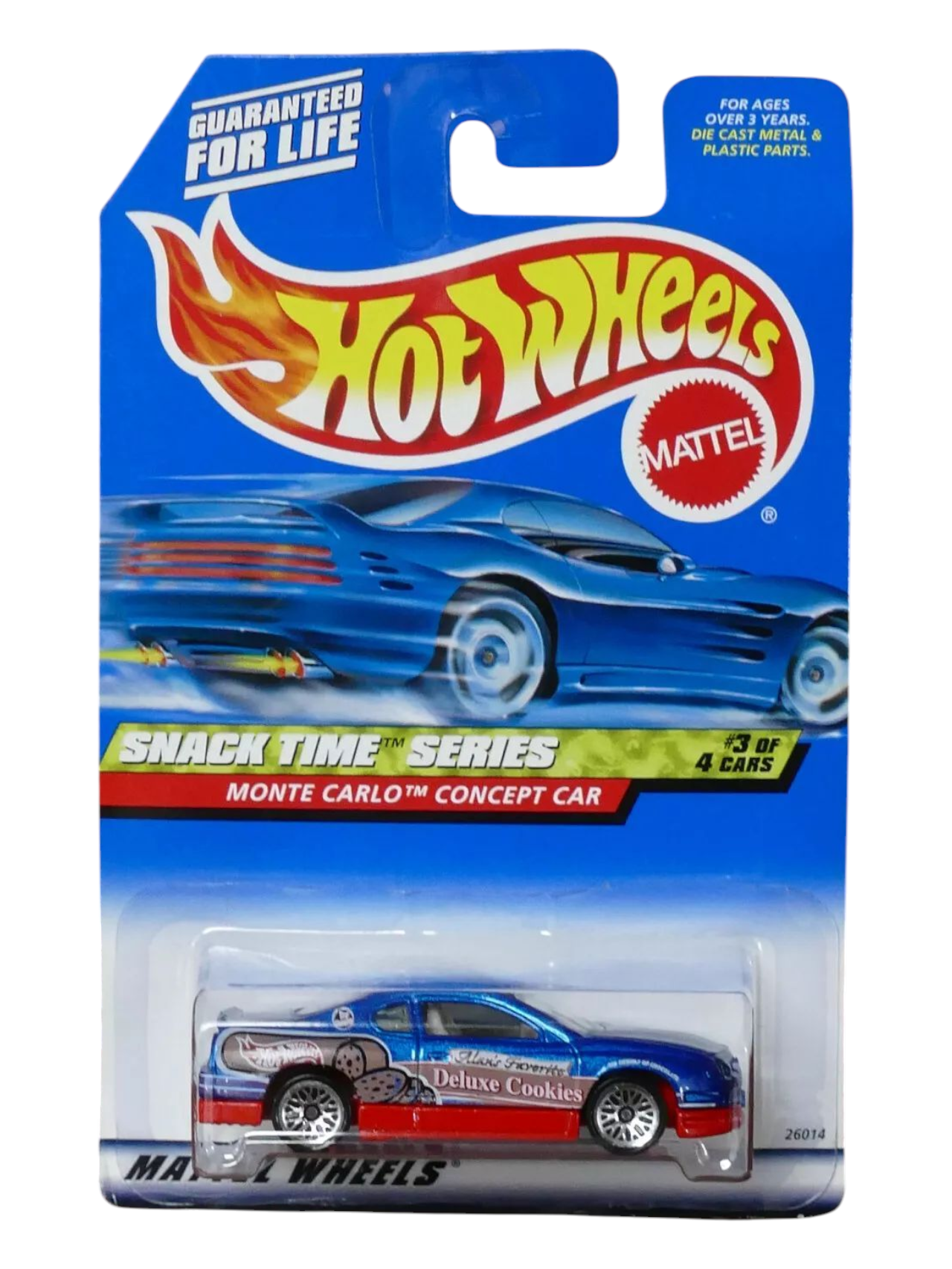 HotWheels Snack Time Series Monteracer Carlo Concept Car Imported Mainline 1:64 Scale