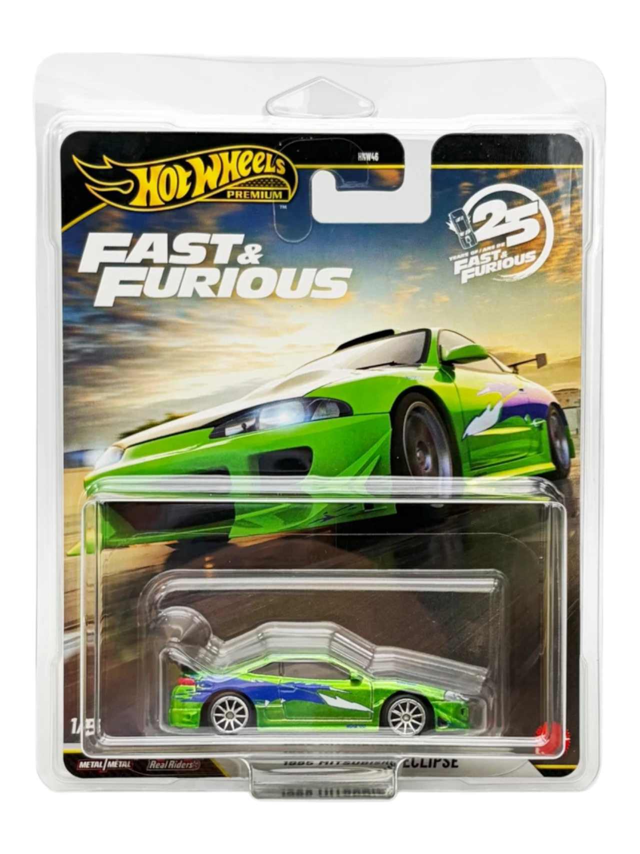 HotWheels 95 Mitsubishi Eclipse ワイスピ Shop Hot Wheels Mitsubishi Eclipse Model – Toy Collectors India