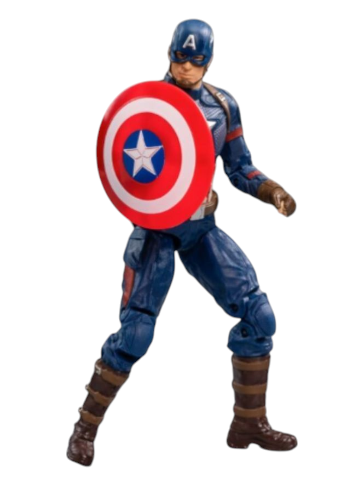 ZD Toys Marvel Avengers Endgame Captain America Action Figure (Size-7 Inch)