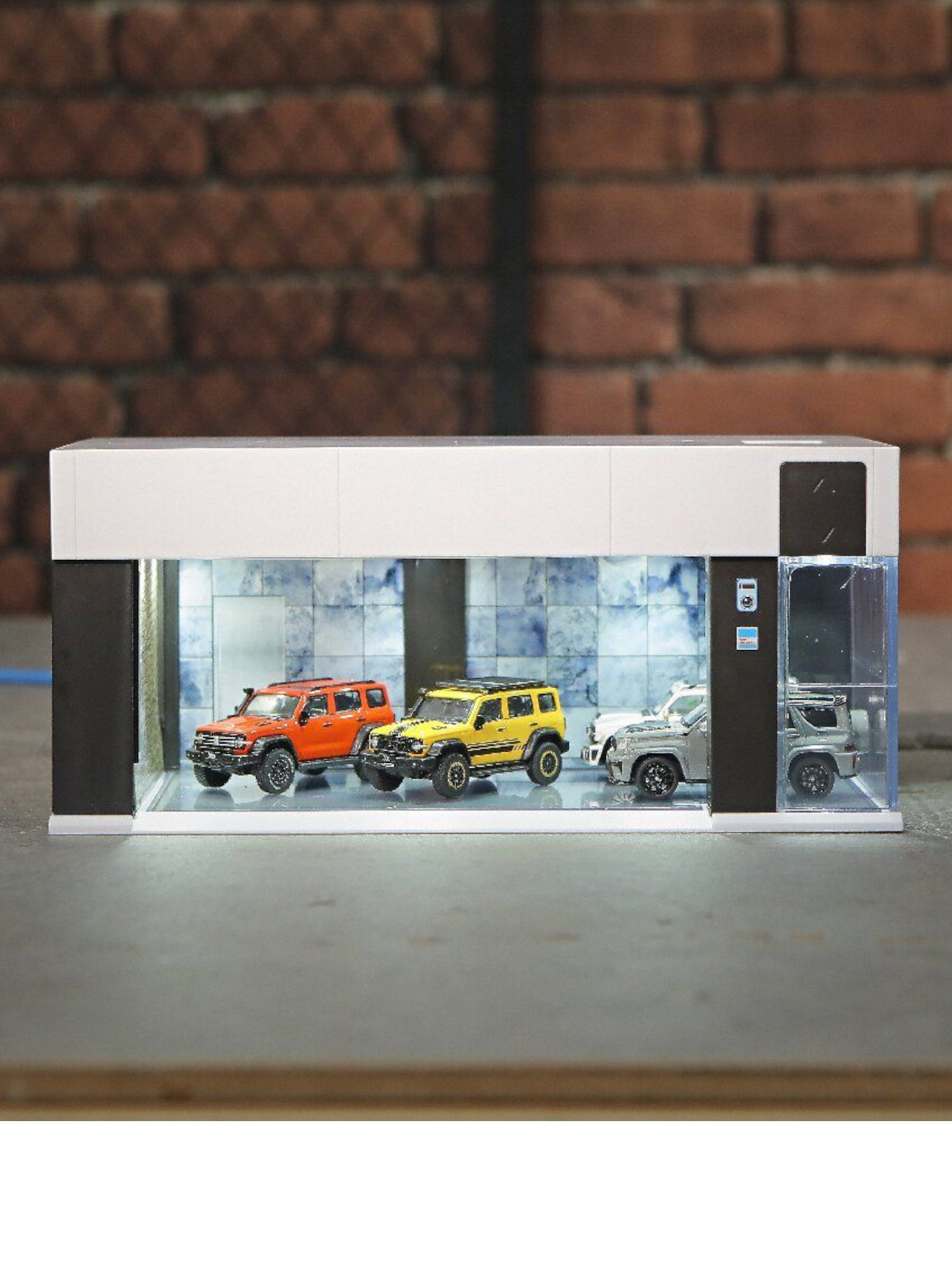 Electric Garage for Car Storage (Random Assortment)