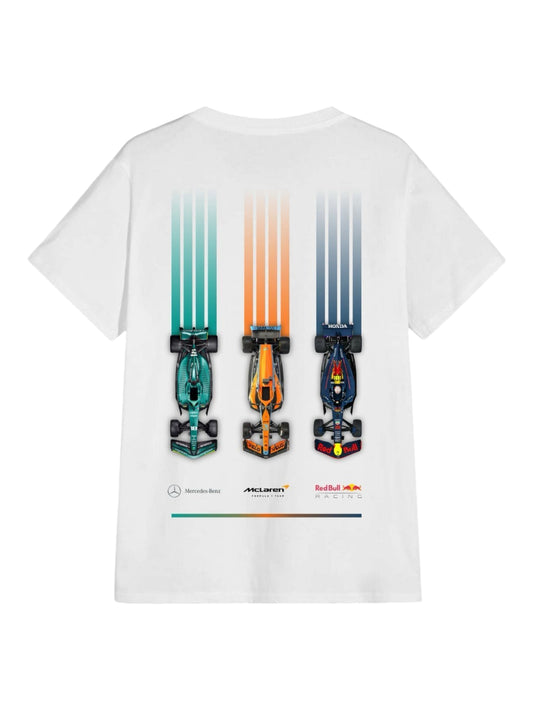 Drift culture Formula 1 (F1) edition oversized tshirt