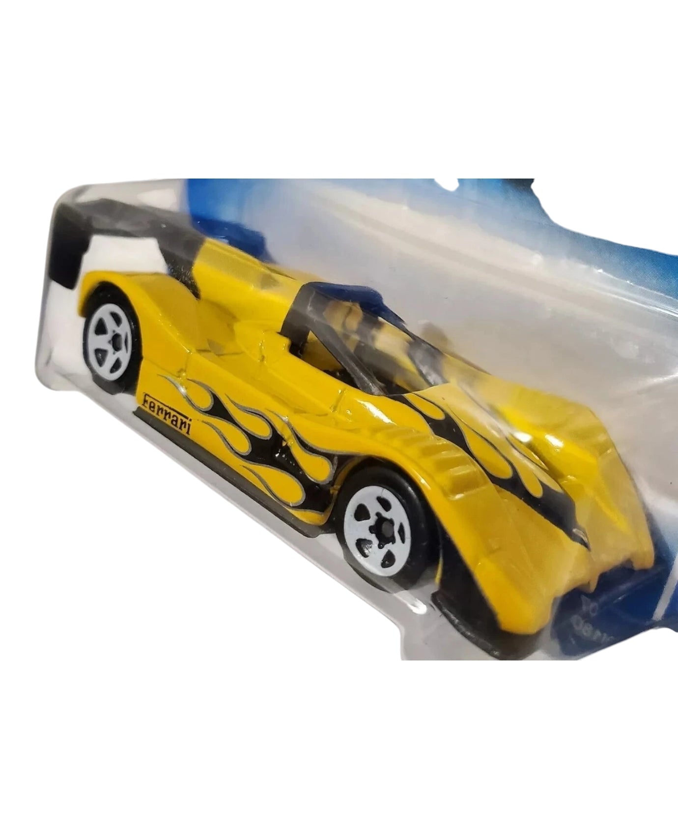 Hotwheels Ferrari 333 sp imported mainline card art 1:64 Scale