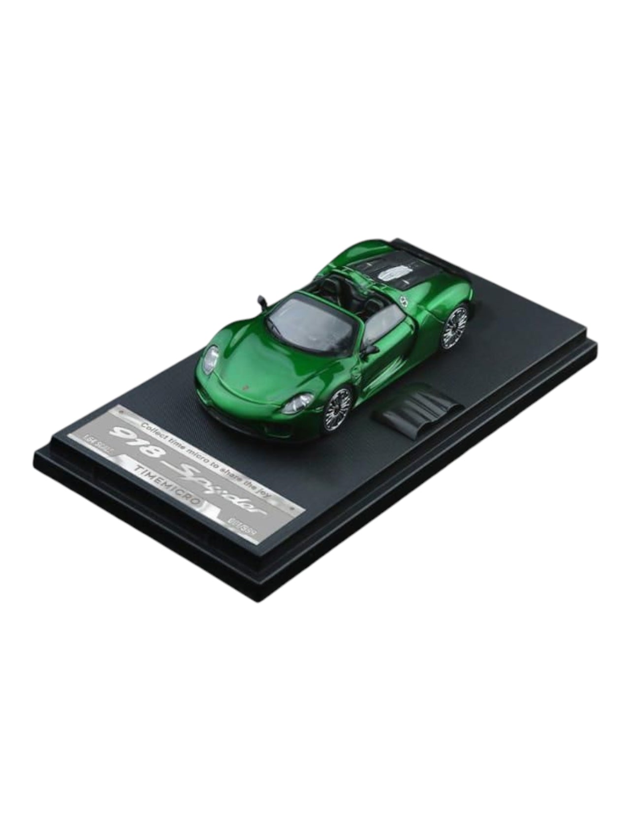 Time Micro Porsche 918 Spyder 1:64 Scale (With Acrylic Case)