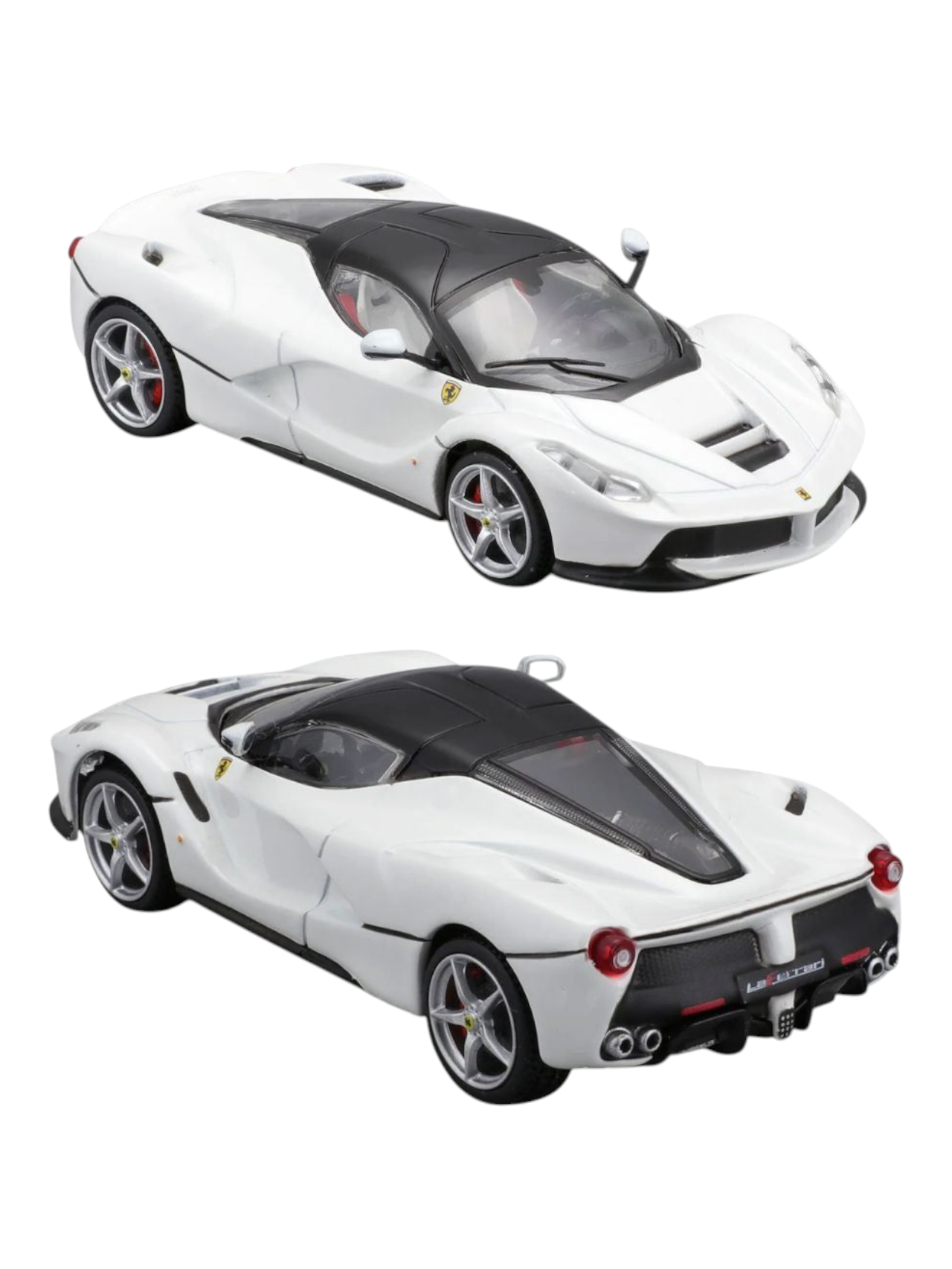 Bburago Signature Series La Ferrari Diecast 1:43 Scale (With Acrylic Case)