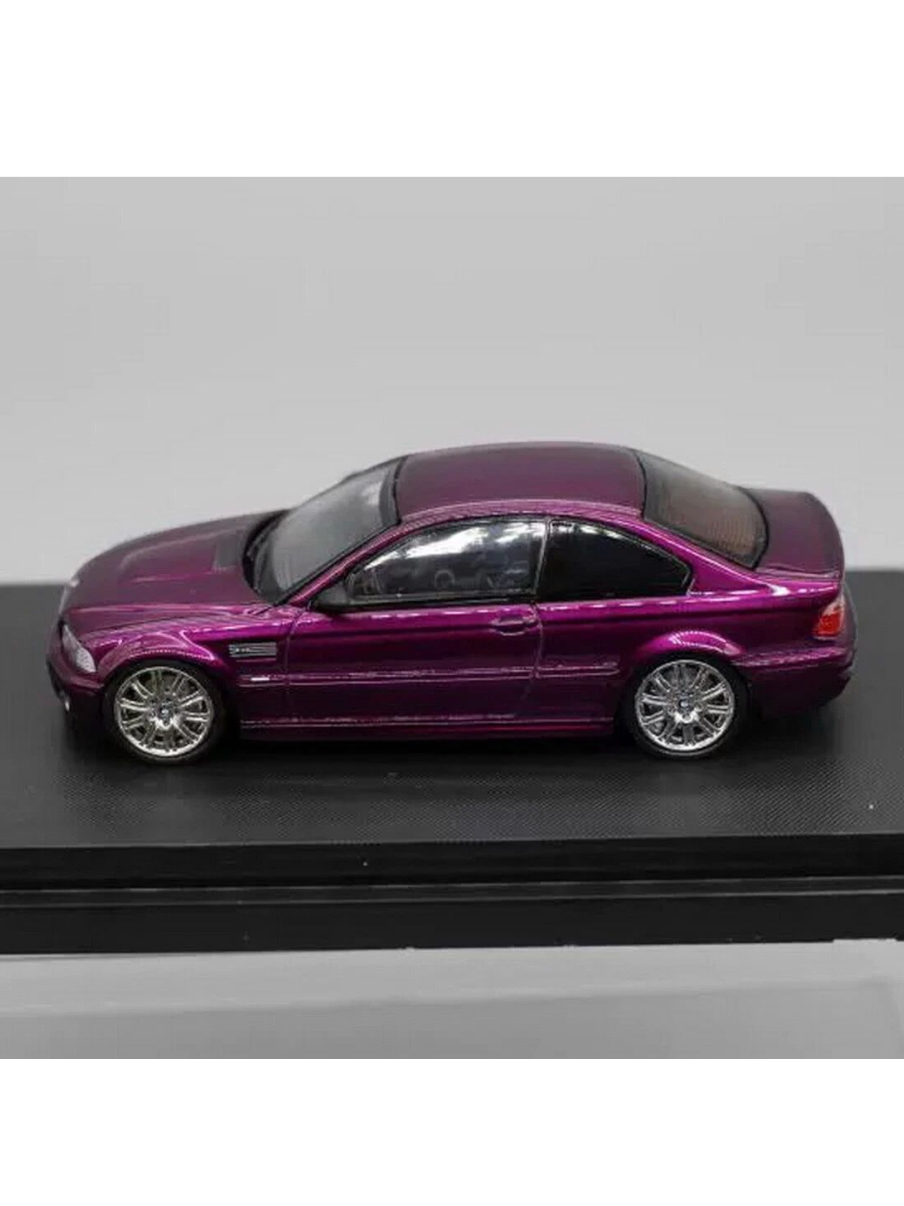 Street Weapon Stance Hunters x High Rev Series BMW E46 M3 Limited Edition 1 of 299 Premium Diecast 1:64 Scale (With Acrylic Case)