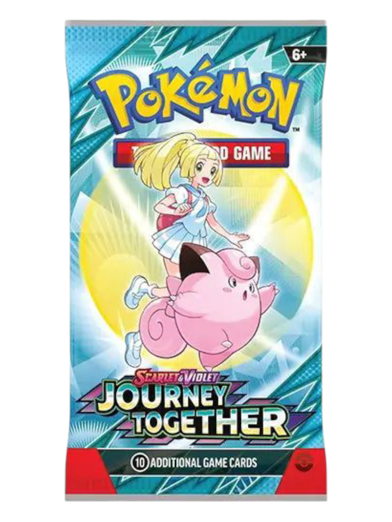 Pokemon Scarlet and Violet Journey Together Booster Pack (English)